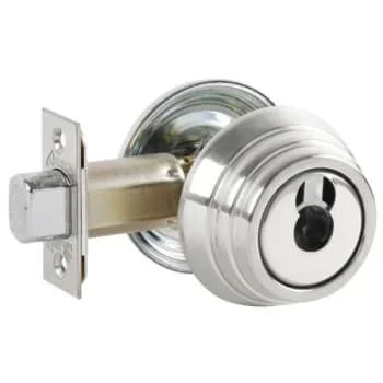 Arrow E Series Grade 2 Single Cylinder Deadbolt, Less Core