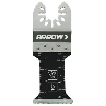 Arrow Tct Carbide Flush-Cut Universal Saw Blade, 1-3/8″
