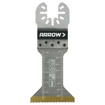 Arrow Titanium Coated Metal Blade, 1-3/4″