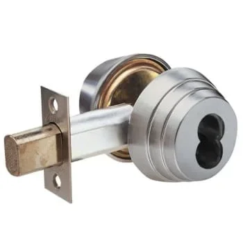 Arrow™ E Series Single Cylinder Deadbolt W/ Interchangeable Core (Satin Nickel)