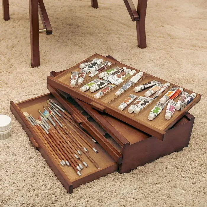 ArtKeep – Wooden Drawer Storage Box