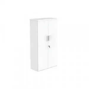 Astin 2 Door Cupboard Lockable 800x400x1592mm Arctic White KF824015