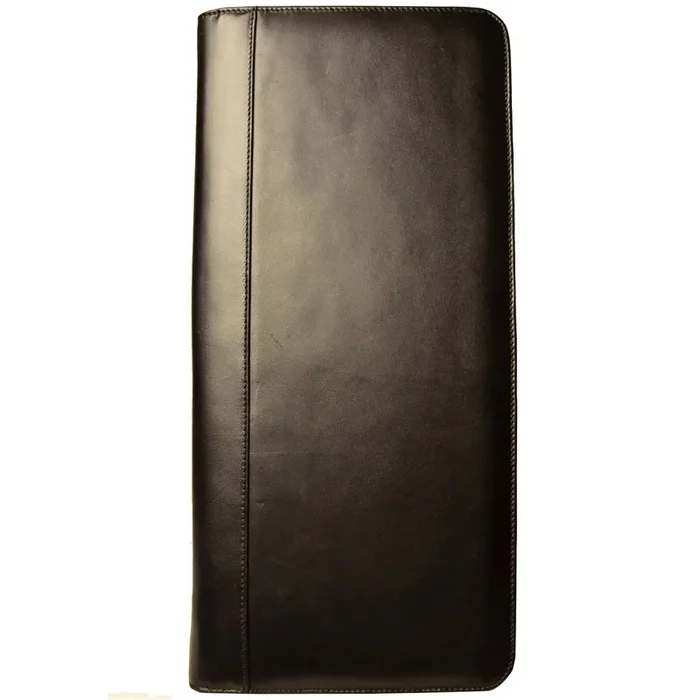 Aston Leather Collector’s 40-Pen Case – Black