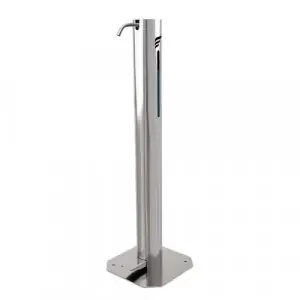 Astreea M Pedal Operated Sanitiser Dispenser 1 Litre Capacity Chrome
