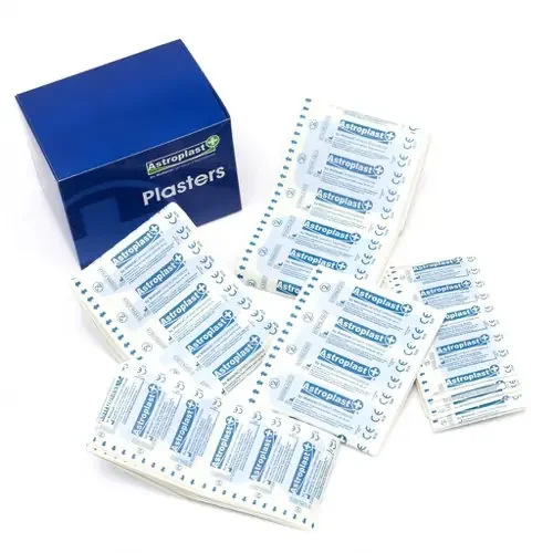 Astroplast Plasters Blue Assorted Sizes (Pack 150) – 1213001