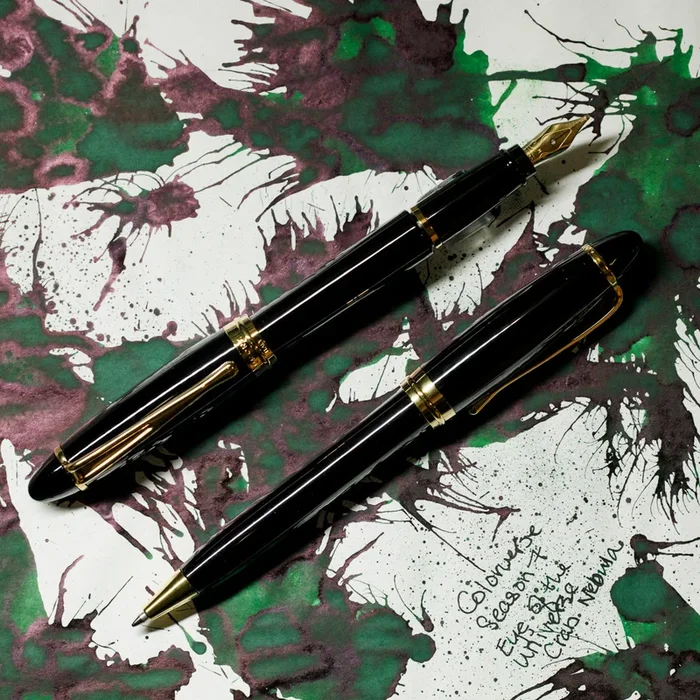 Aurora Ipsilon Fountain Pen – Black