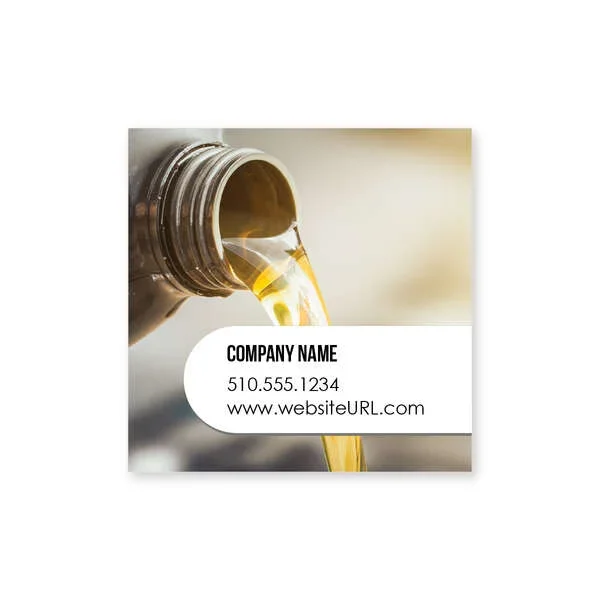Auto Repair Sticker 2×2 Square
