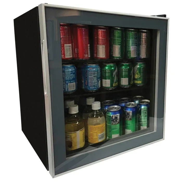 Avanti Beverage Cooler, 1.6 Cubic Feet, Black