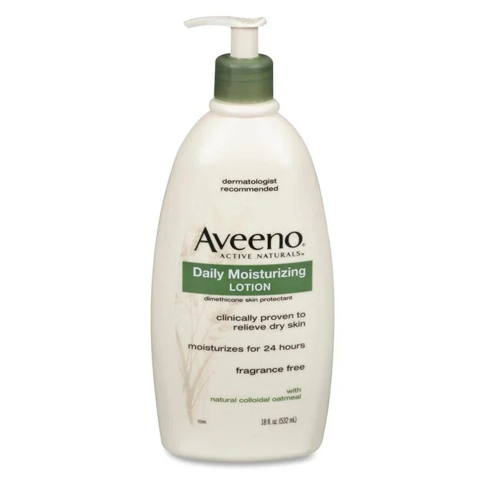 Aveeno Daily Moisturizing Lotion, 18oz.