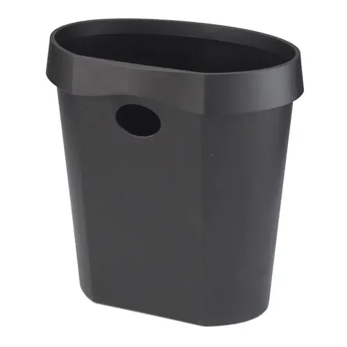 Avery Eco Waste Bin 18 Litre Oval Black – DR500BLK