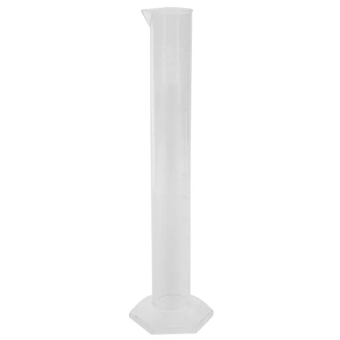 Azlon Polymethylpentene (PMP) Graduated Cylinder – 100 x 1 mL