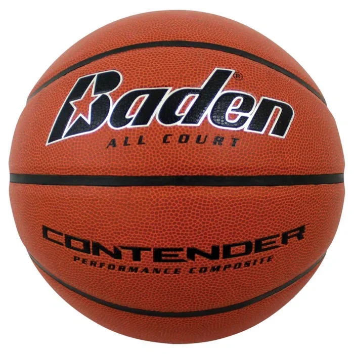 Baden Contender Composite Basketball, Size 6