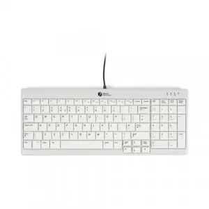 Bakkerelkhuizen Ultraboard 960 Compact Standard Keyboard USB-A/C V2 Dark Grey/Light Grey BNEU960V2UK