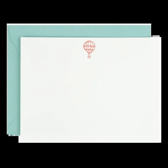 Balloon – Flat Notecard Set
