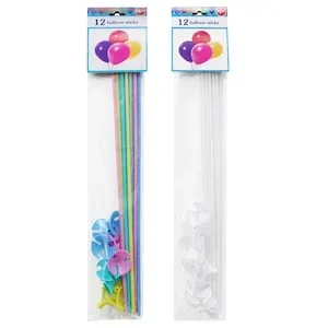 Balloon Sticks, 12 ct.