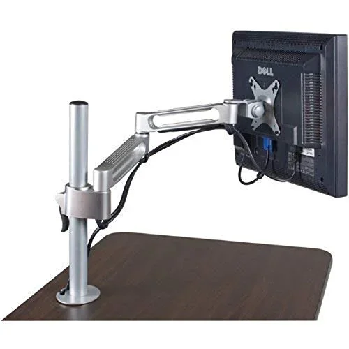 Balt Desktop Flat Panel Grommet Mount, Long