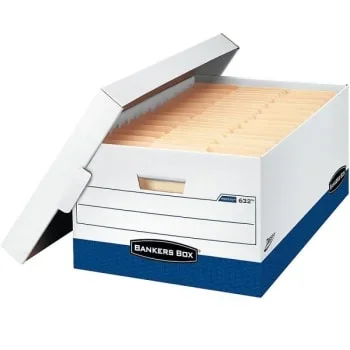 Bankers Box® Presto 60% Recycled Storage Box
