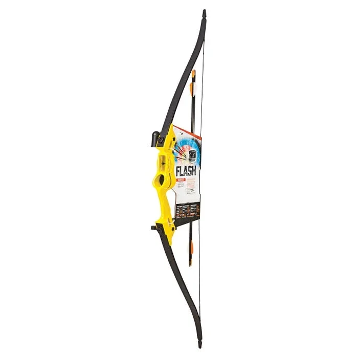 Bear Flash Bow, Youth, 47 Inches Long, Yellow