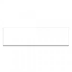 Beaverswood Ticket Holder Insert Card 54x200mm White (Pack 50) TC520