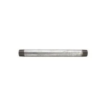 BECK MFG 1/2 ” X 12 ” Galvanized Nipple