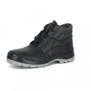 Beeswift 4 D-Ring Boot With Scuff Cap Black 10