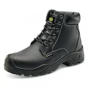 Beeswift 6 Eyelet Pur Boot S3 Black 08