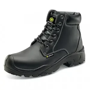 Beeswift 6 Eyelet Pur Boot S3 Black 12
