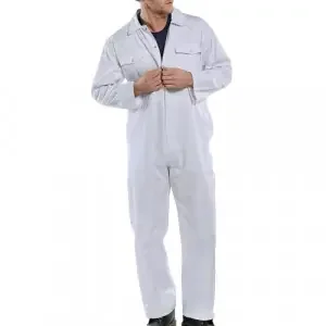 Beeswift Click Boilersuit White 44 PCBSW44