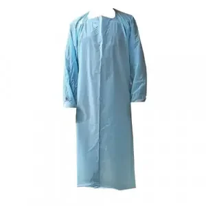 Beeswift Disposable Gown Blue (Pack of 20)