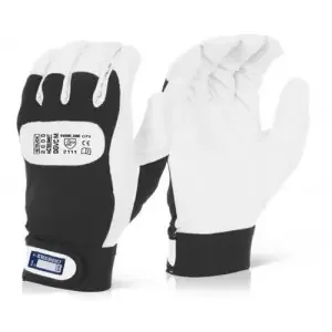 Beeswift Drivers Glove Velcro Cuff XL