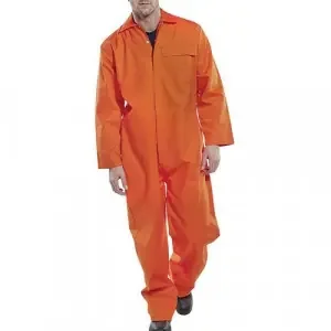 Beeswift Fire Retardant Boilersuit Orange 38 CFRBSOR38
