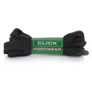 Beeswift Flat Boot Lace Black 140 Pack of 10