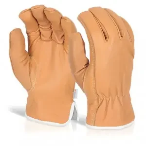 Beeswift Glovezilla Thermal Arc Flash Drivers Glove Brown 2XL (Pair)