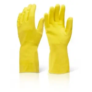 Beeswift Household Heavy Weight Yellow S