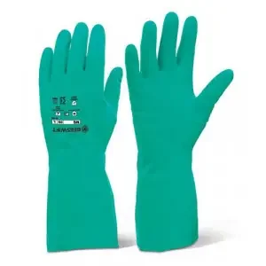 Beeswift Nitrile Green M (8)