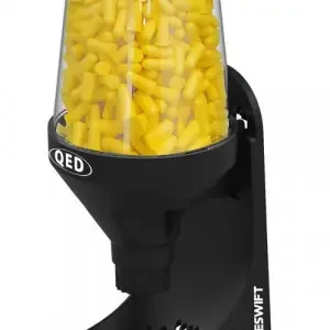 Beeswift Qed Dispenser C / W Plugs Black