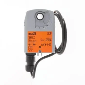 Belimo Motor,actuator, Spring Return, 22 In-Lb On/Off, 24vac, 24vdc