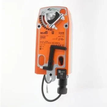 Belimo Motor,actuator, Spring Return, 90 In-Lb, On/Off