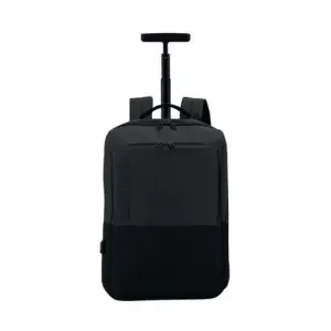 BestLife Travel Trolley Bag with USB Connector BT-3401BK-1