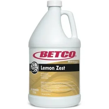 Betco Bestscent Lemon Zest Deodorizing Liquid