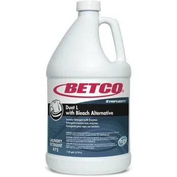 Betco Symplicity Duet-L Liquid Laundry Detergent