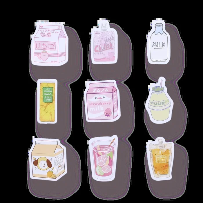 Beverage Stickers