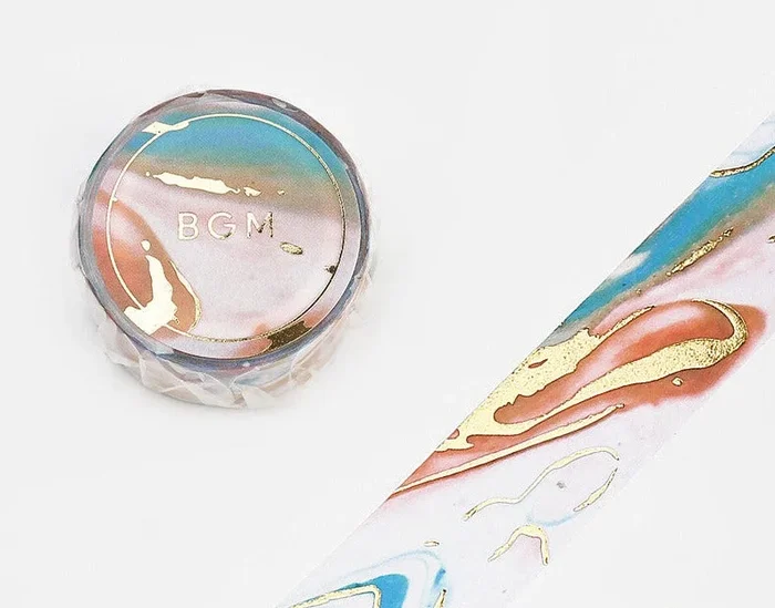 BGM Washi Tape – Special Stone Pattern Vol.2 Colorful