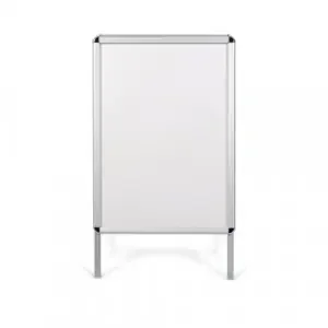 Bi-Office A- Frame Poster Display Freestanding Aluminium Frame A2 DKT60303032