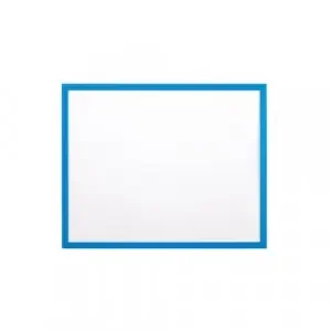 Bi-Office Adhesive Document Holder Blue A4 (Pack of 5) FM2820