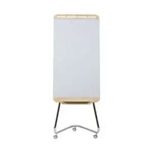 Bi-Office Archyi Douro Mobile Glass and Birch Easel 700x1850mm – GEA5253173