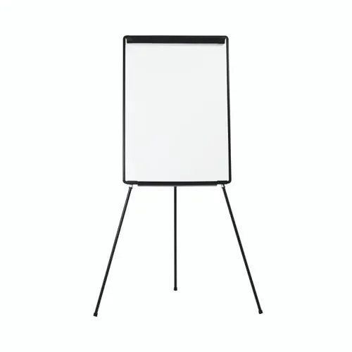Bi-Office Economic Tripod Flipchart Easel Non Magnetic 600x850mm Black – EA4600475