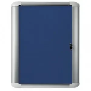 Bi-Office External Display Case 450x614mm Blue VT610107760