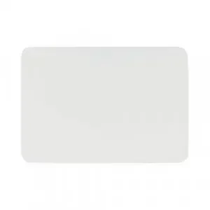 Bi-Office Frameless Non-Magnetic Whiteboard Double Plain Surface A4 (Pack of 6) MB8012397