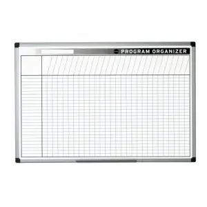 Bi-Office Maya Magnetic Program Organizer 90x60cm GA0374170